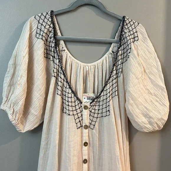 NWT Free People Sunday Stroll Maxi Dress